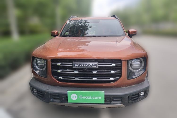 Used Haval DARGO 2022 1.5T DCT Two-Wheel Drive Border Collie Edition Front