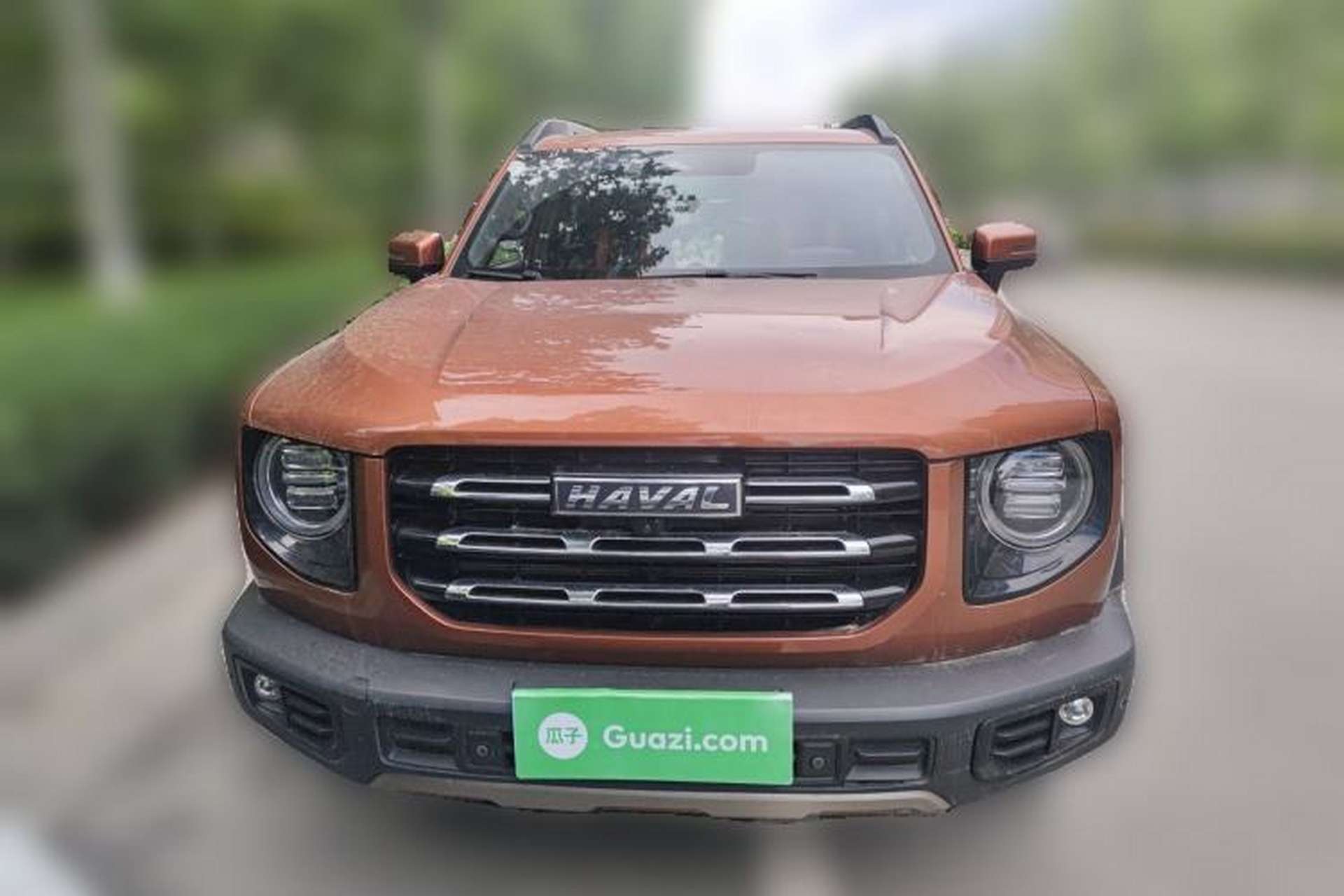 Used Haval DARGO 2022 1.5T DCT Two-Wheel Drive Border Collie Edition Front