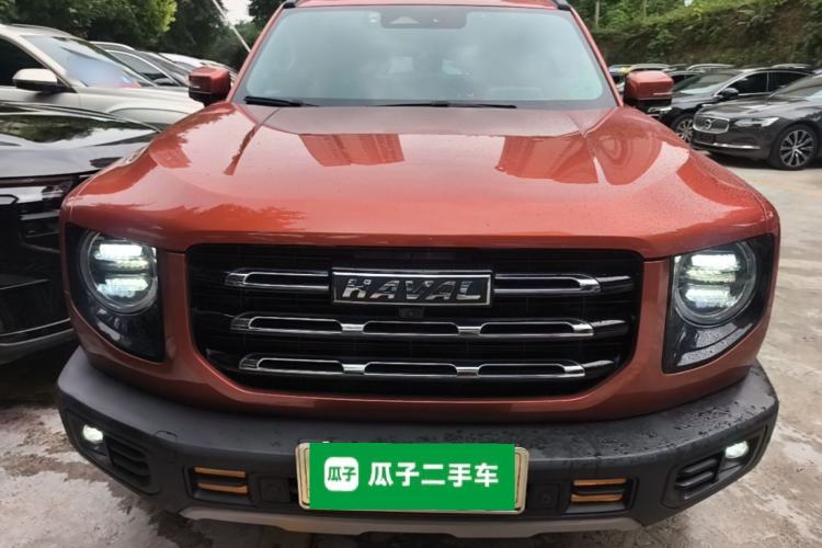 Used Haval DARGO 2022 1.5T DCT Two-Wheel Drive Border Collie Edition Front