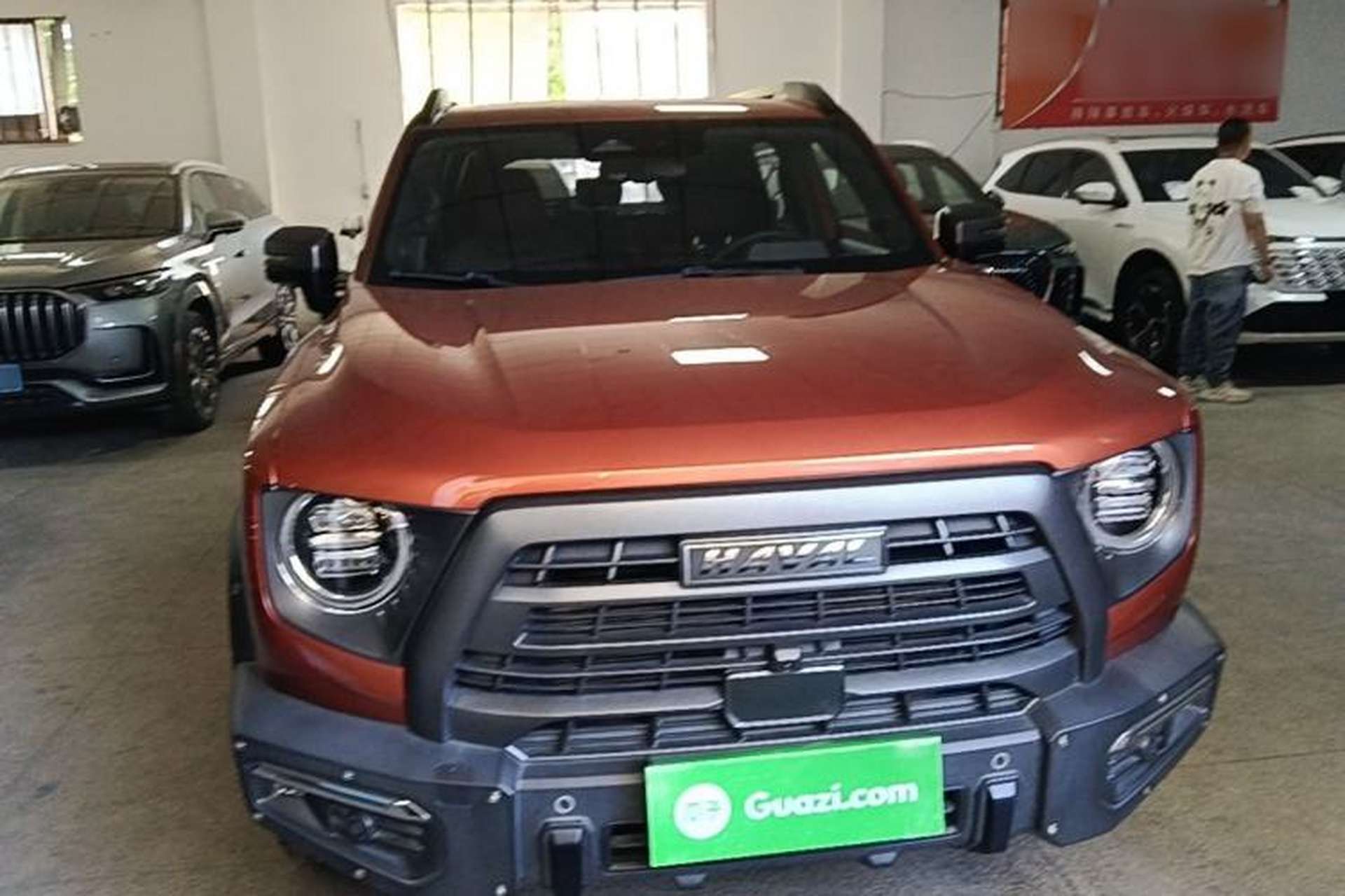 Used Haval DARGO 2022 1.5T DCT Two-Wheel Drive Mastiff Pursuit Edition Front