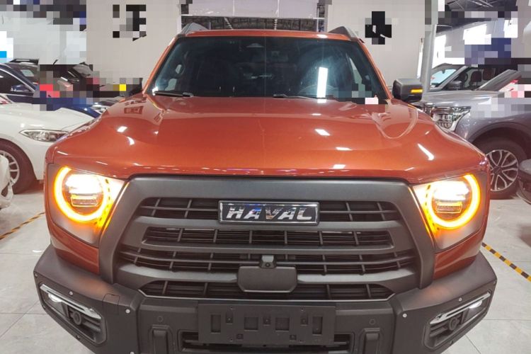 Used Haval DARGO 2022 2.0T DCT 4x4 Xiaotianquan Pursuit Edition Front