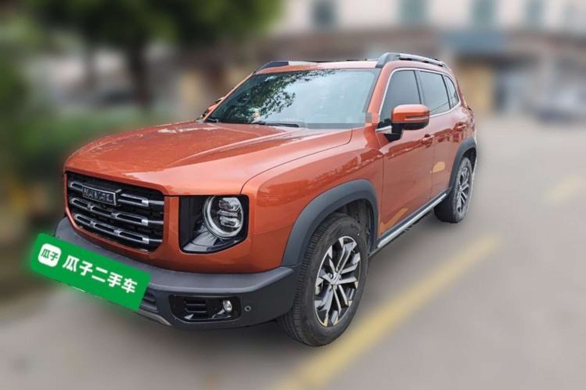 Used Haval DARGO 2022 2.0T DCT Two-Wheel Drive Huazhong Hound Edition Front Left 45 Deg