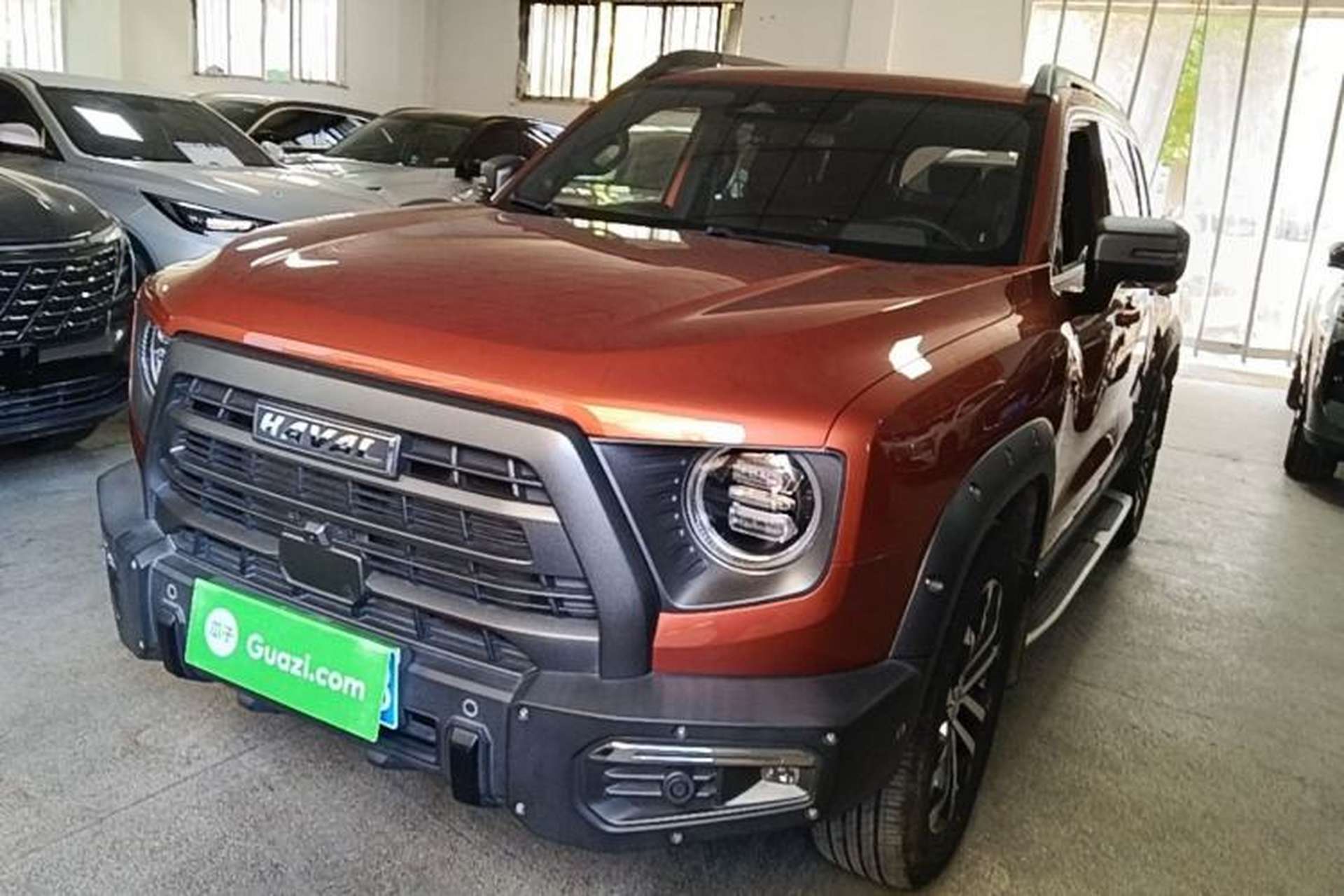Used Haval DARGO 2022 1.5T DCT Two-Wheel Drive Mastiff Pursuit Edition Front Left 45 Deg