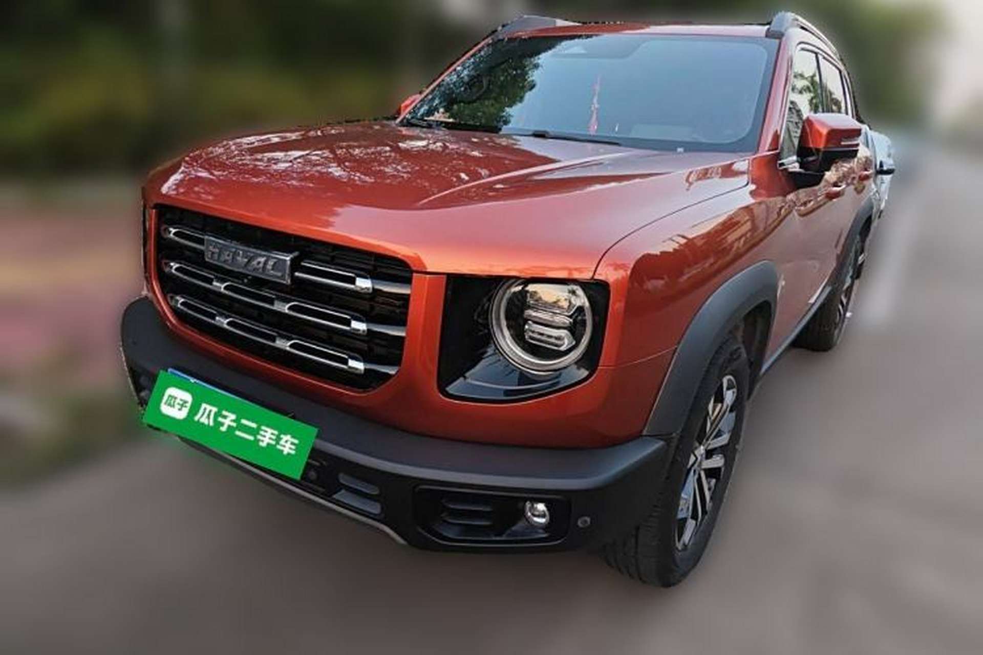 Used Haval DARGO 2022 1.5T DCT Two-Wheel Drive Border Collie Edition Front Left 45 Deg
