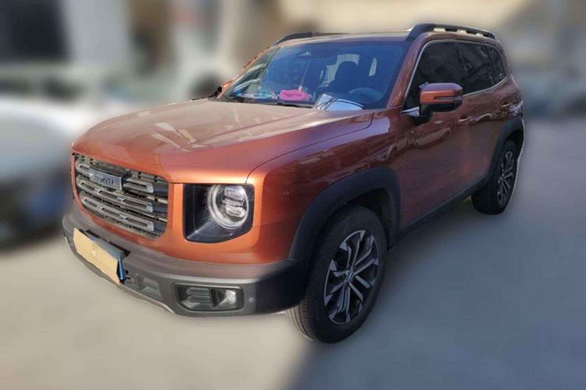 Used Haval DARGO 2022 1.5T DCT Two-Wheel Drive Border Collie Edition Front Left 45 Deg