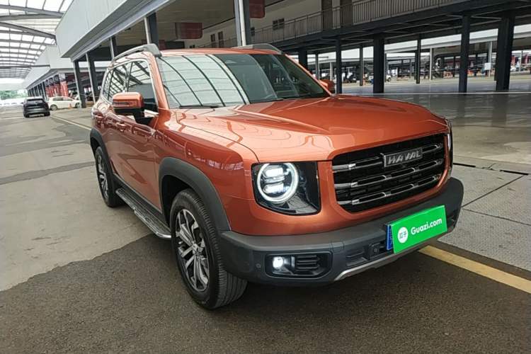 Used Haval DARGO 2022 1.5T DCT Two-Wheel Drive Border Collie Edition Front Right 45 Deg