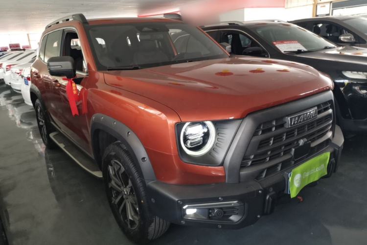 Used Haval DARGO 2022 1.5T DCT Two-Wheel Drive Mastiff Pursuit Edition Front Right 45 Deg