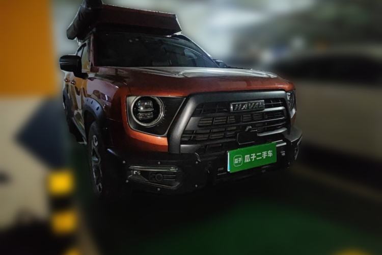 Used Haval DARGO 2022 2.0T DCT 4x4 Chinese Rural Dog Hunting Edition Front Right 45 Deg