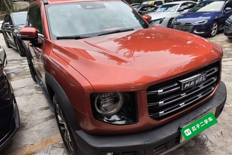 Used Haval DARGO 2022 1.5T DCT Two-Wheel Drive Border Collie Edition Front Right 45 Deg
