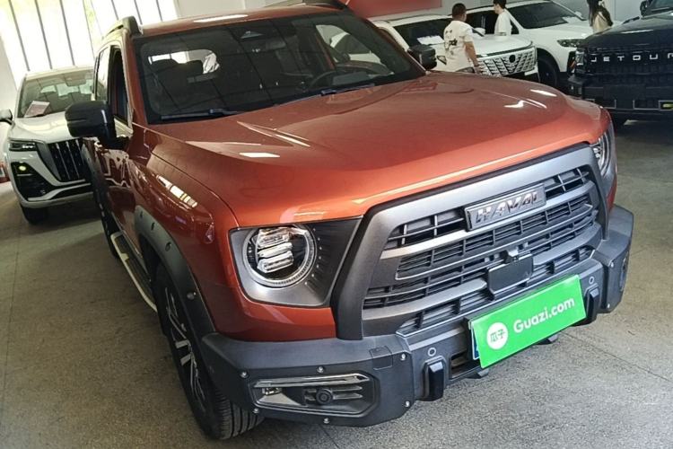 Used Haval DARGO 2022 1.5T DCT Two-Wheel Drive Mastiff Pursuit Edition Front Right 45 Deg