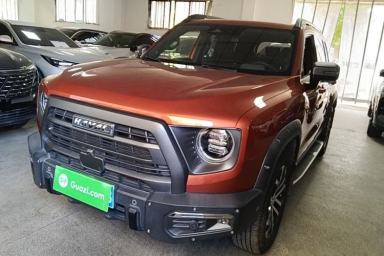 Used Haval DARGO 2022 1.5T DCT Two-Wheel Drive Mastiff Pursuit Edition