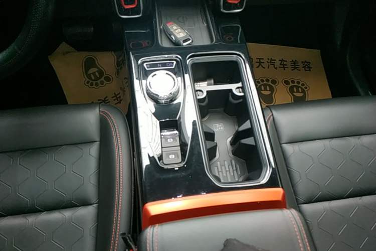 Used Haval DARGO 2022 1.5T DCT Two-Wheel Drive Border Collie Edition Gear Lever