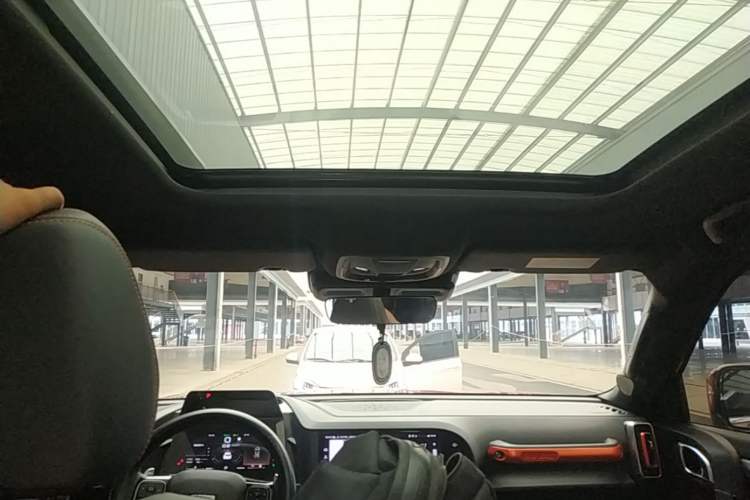 Used Haval DARGO 2022 1.5T DCT Two-Wheel Drive Border Collie Edition Headliner