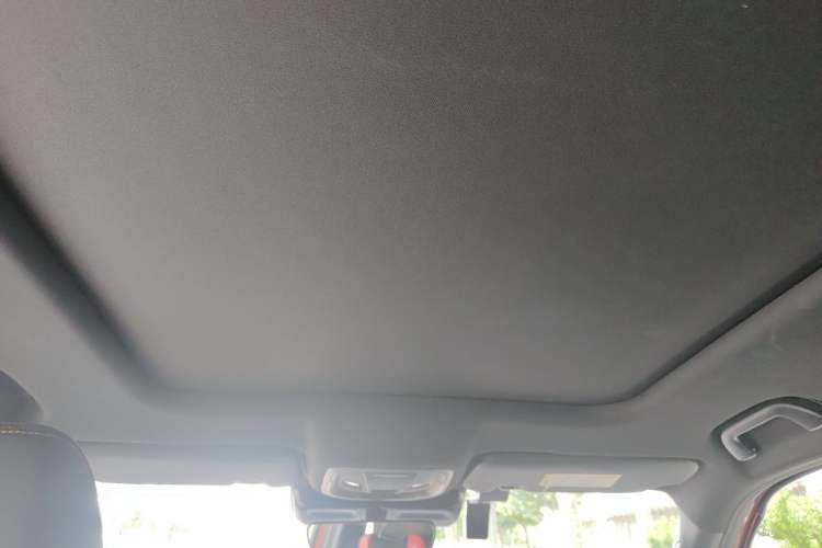Used Haval DARGO 2022 1.5T DCT Two-Wheel Drive Border Collie Edition Headliner