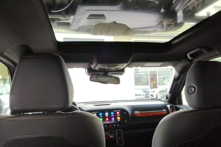 Used Haval DARGO 2022 2.0T DCT 4x4 Xiaotianquan Pursuit Edition Headliner