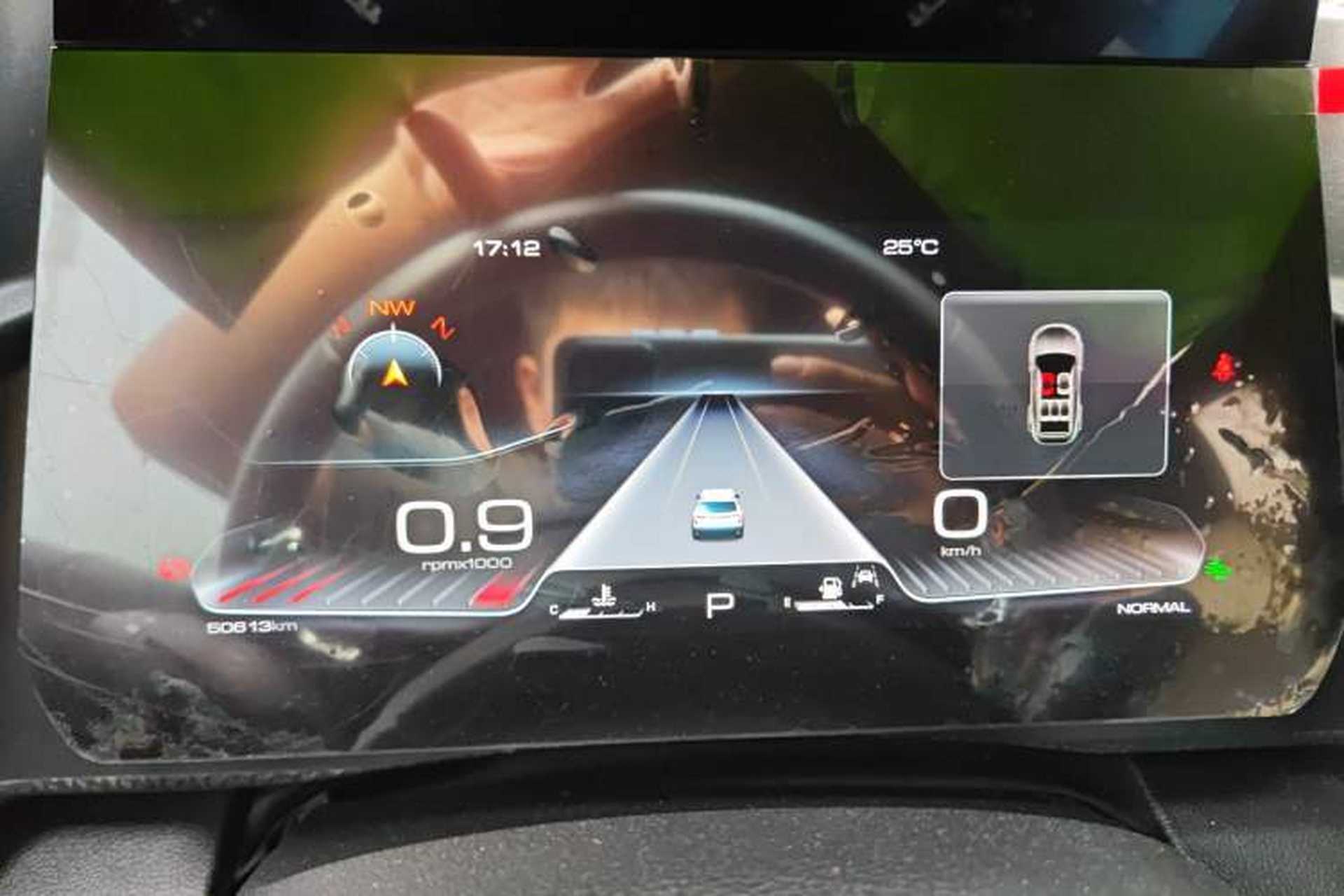 Used Haval DARGO 2022 2.0T DCT Two-Wheel Drive Huazhong Hound Edition Instrument Cluster