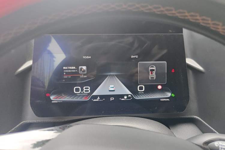 Used Haval DARGO 2022 1.5T DCT Two-Wheel Drive Border Collie Edition Instrument Cluster