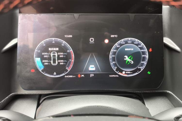 Used Haval DARGO 2022 1.5T DCT Two-Wheel Drive Border Collie Edition Instrument Cluster