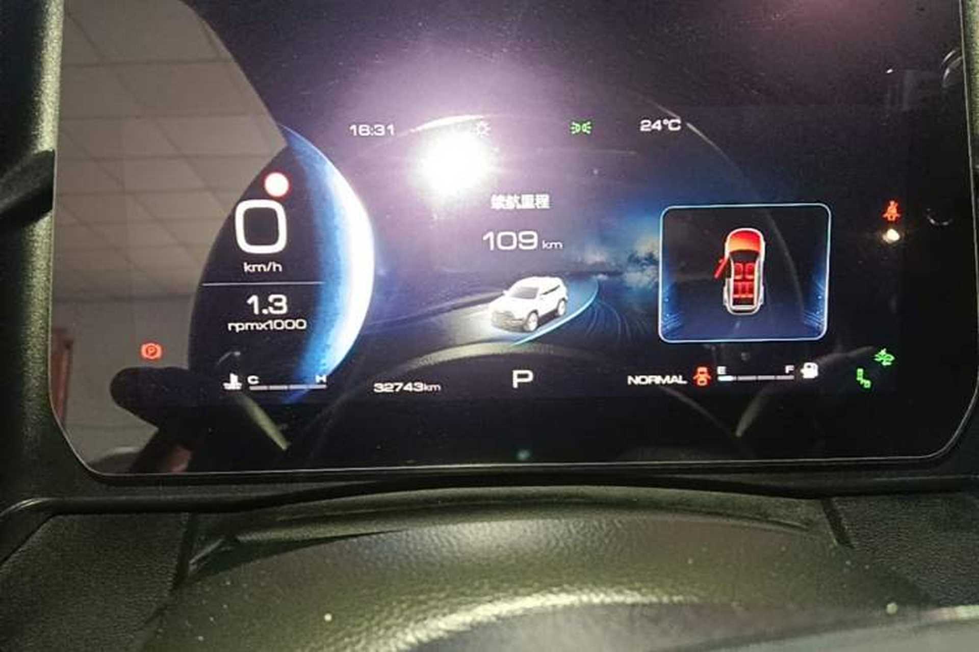 Used Haval DARGO 2022 1.5T DCT Two-Wheel Drive Mastiff Pursuit Edition Instrument Cluster