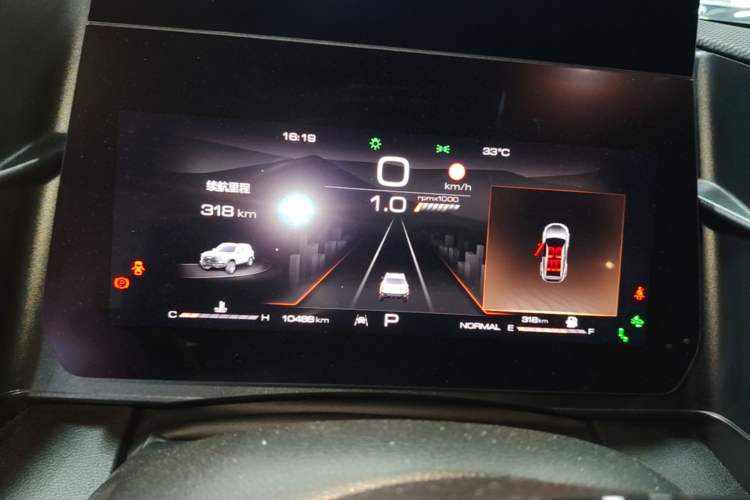 Used Haval DARGO 2022 2.0T DCT 4x4 Xiaotianquan Pursuit Edition Instrument Cluster