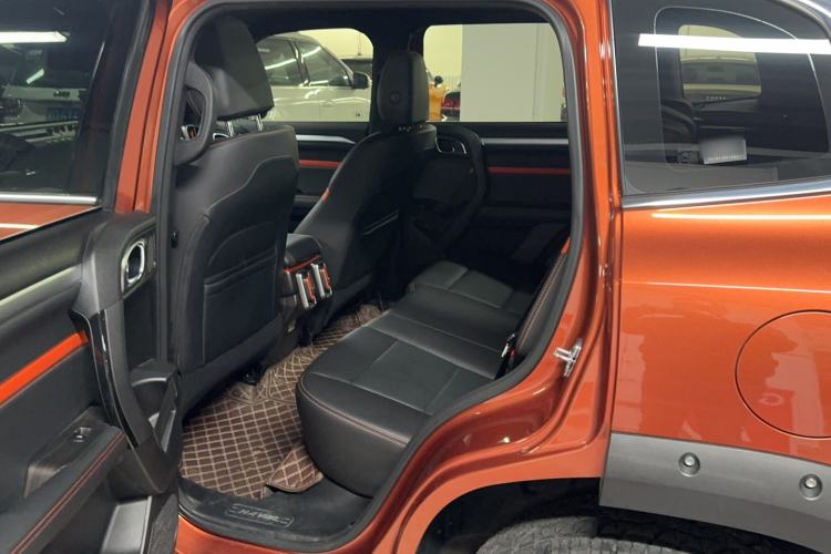 Used Haval DARGO 2022 2.0T DCT 4x4 Xiaotianquan Pursuit Edition Interior 1