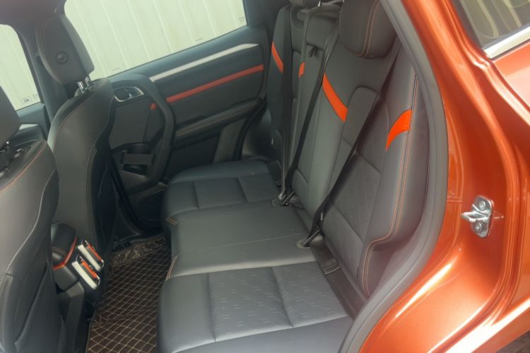 Used Haval DARGO 2022 2.0T DCT 4x4 Chinese Rural Dog Edition Interior 1