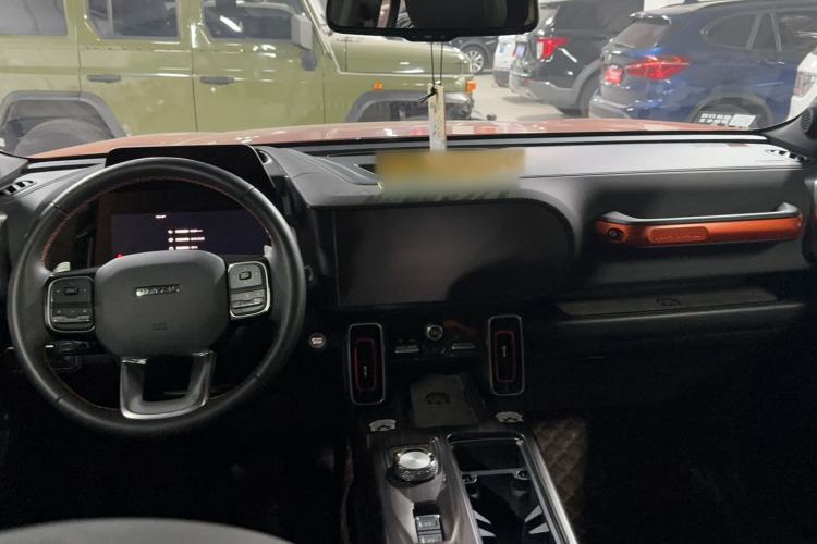 Used Haval DARGO 2022 2.0T DCT 4x4 Xiaotianquan Pursuit Edition Interior 2
