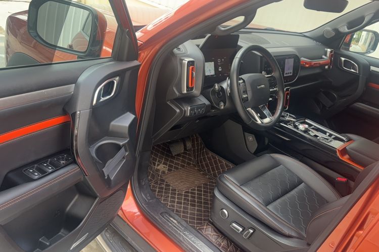 Used Haval DARGO 2022 2.0T DCT 4x4 Chinese Rural Dog Edition Interior 2