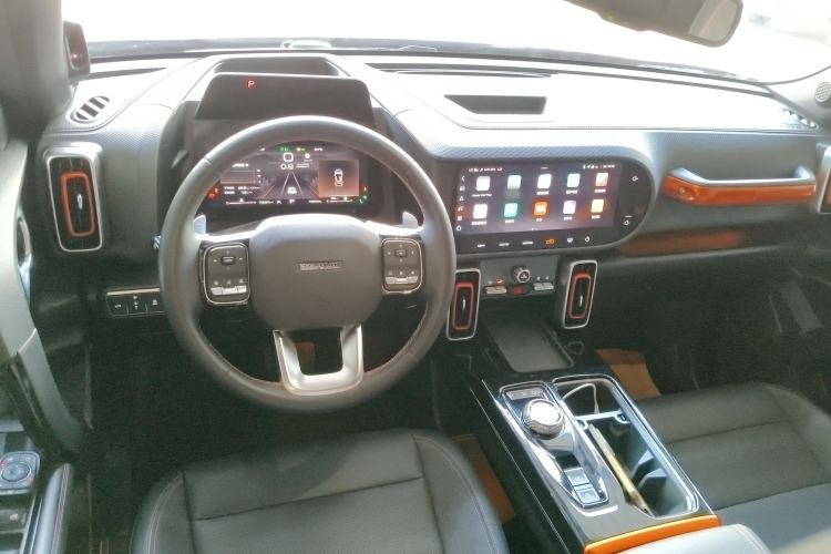 Used Haval DARGO 2022 2.0T DCT 4x4 Xiaotianquan Pursuit Edition Interior 2