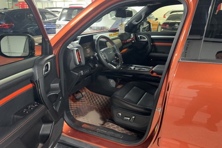 Used Haval DARGO 2022 2.0T DCT 4x4 Xiaotianquan Pursuit Edition Interior 3