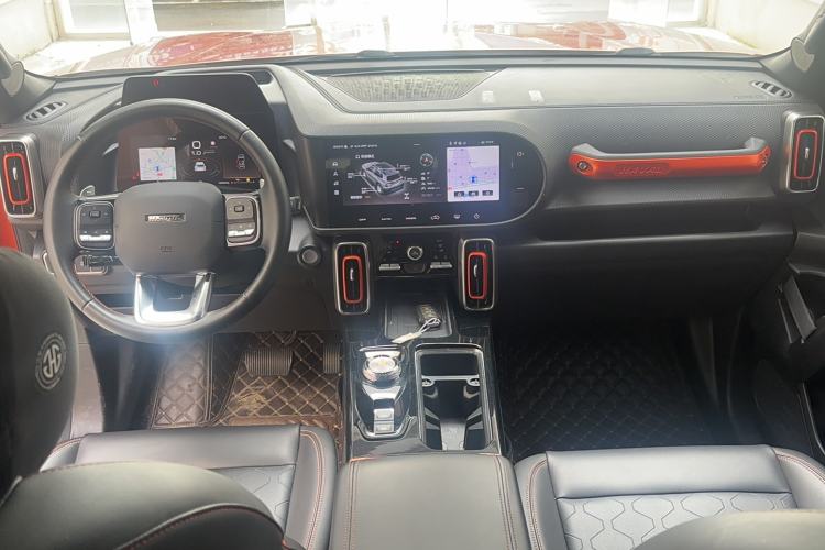 Used Haval DARGO 2022 2.0T DCT 4x4 Chinese Rural Dog Edition Interior 3