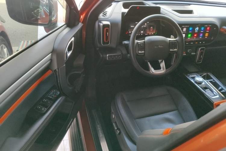 Used Haval DARGO 2022 2.0T DCT 4x4 Xiaotianquan Pursuit Edition Interior 3
