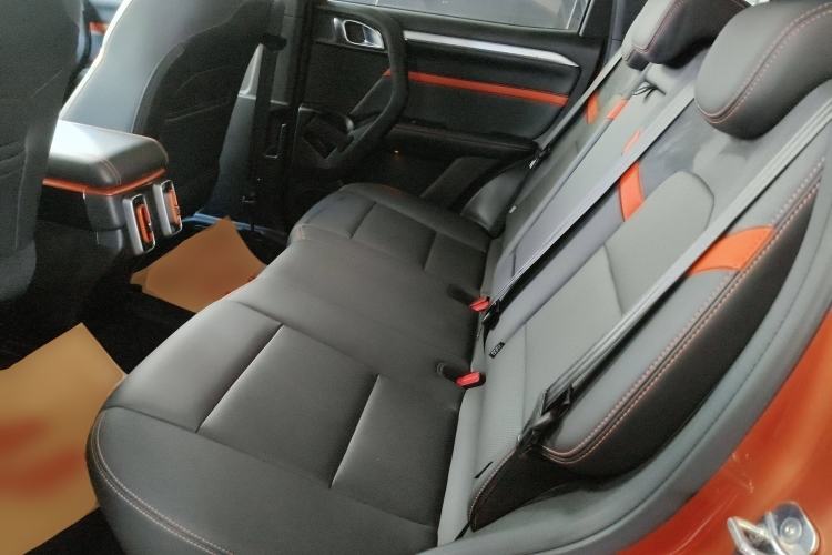 Used Haval DARGO 2022 2.0T DCT 4x4 Xiaotianquan Pursuit Edition Interior 4
