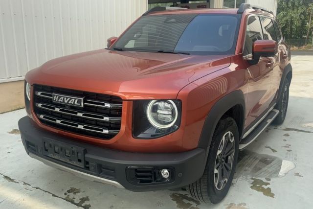 Used Haval DARGO 2022 2.0T DCT 4x4 Chinese Rural Dog Edition