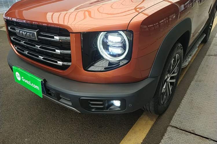 Used Haval DARGO 2022 1.5T DCT Two-Wheel Drive Border Collie Edition Left Front Headlight