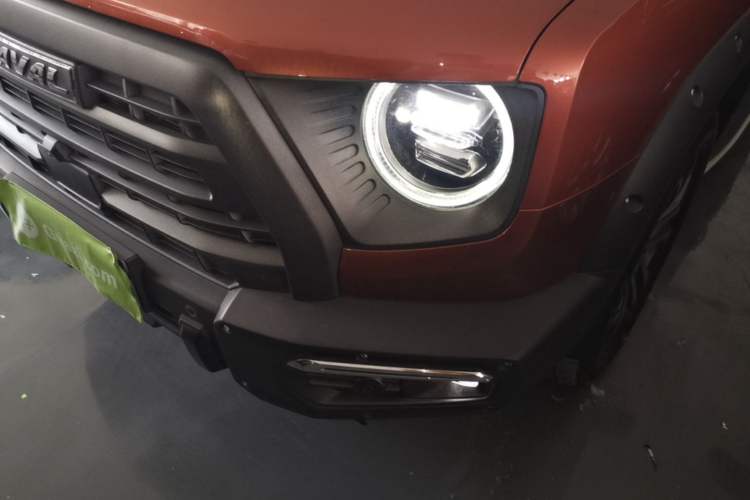 Used Haval DARGO 2022 1.5T DCT Two-Wheel Drive Mastiff Pursuit Edition Left Front Headlight