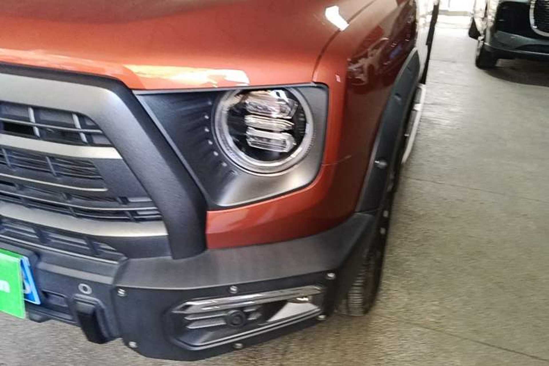 Used Haval DARGO 2022 1.5T DCT Two-Wheel Drive Mastiff Pursuit Edition Left Front Headlight