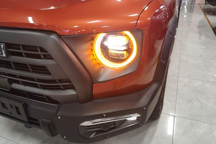 Used Haval DARGO 2022 2.0T DCT 4x4 Xiaotianquan Pursuit Edition Left Front Headlight