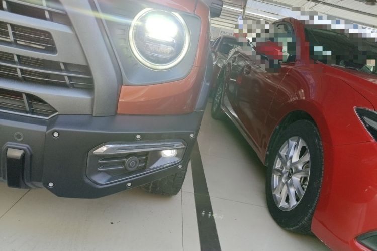 Used Haval DARGO 2022 2.0T DCT 4x4 Xiaotianquan Pursuit Edition Left Front Headlight