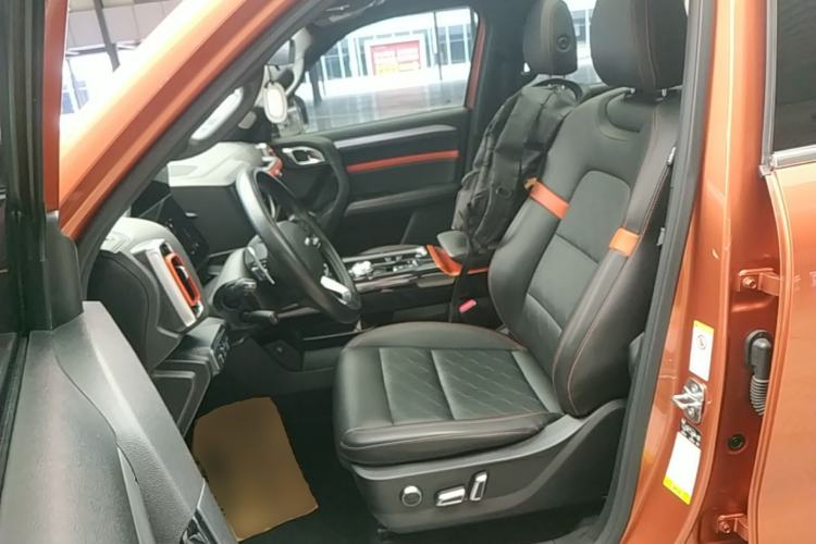 Used Haval DARGO 2022 1.5T DCT Two-Wheel Drive Border Collie Edition Left Front Seat