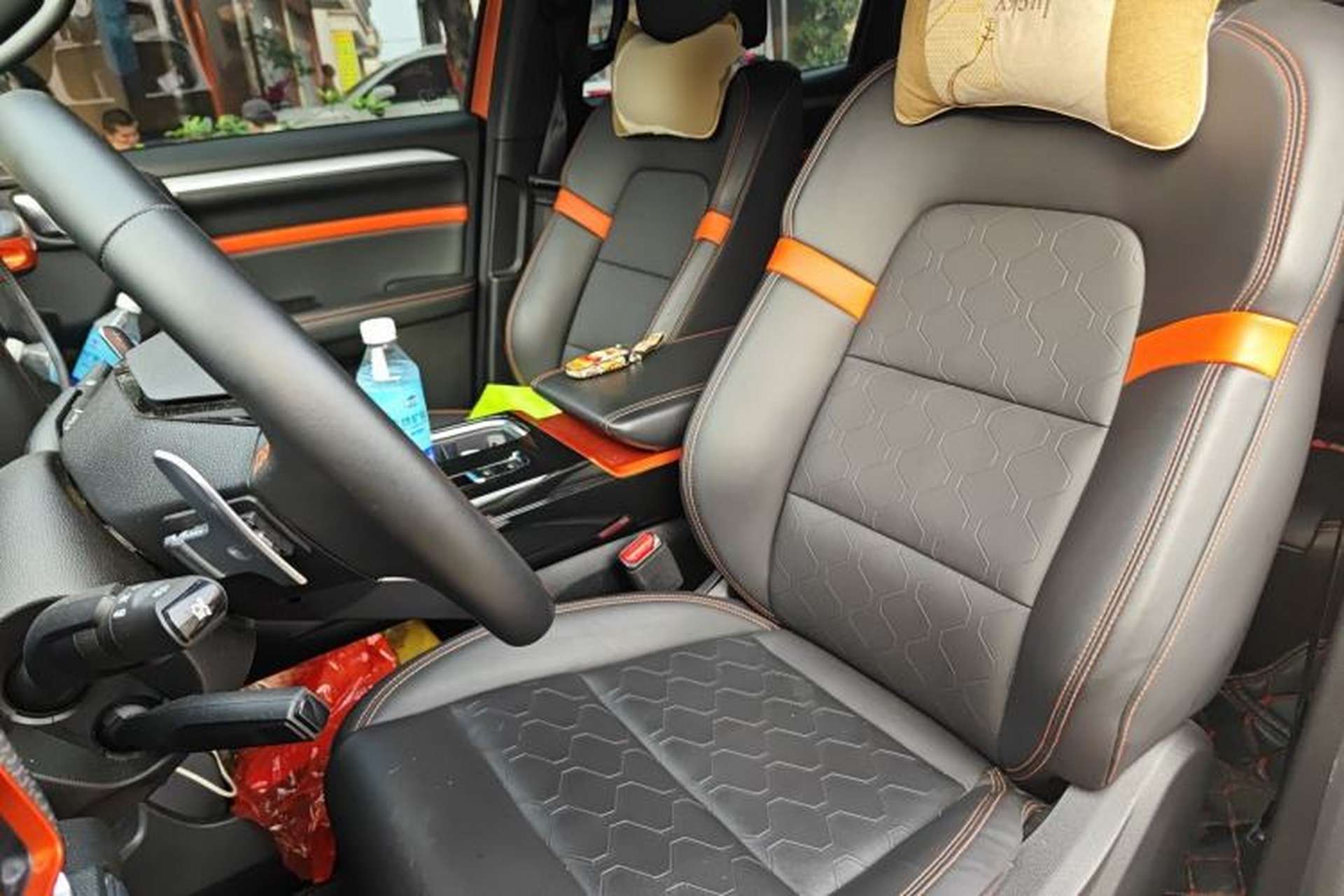 Used Haval DARGO 2022 2.0T DCT Two-Wheel Drive Huazhong Hound Edition Left Front Seat