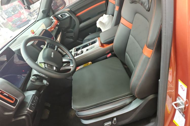 Used Haval DARGO 2022 1.5T DCT Two-Wheel Drive Labrador Edition Left Front Seat