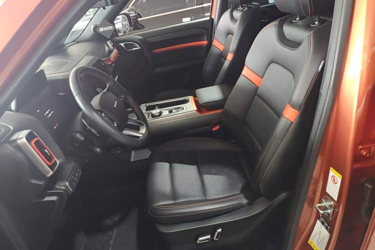 Used Haval DARGO 2022 1.5T DCT Two-Wheel Drive Labrador Edition Left Front Seat