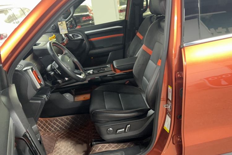 Used Haval DARGO 2022 2.0T DCT 4x4 Xiaotianquan Pursuit Edition Left Front Seat