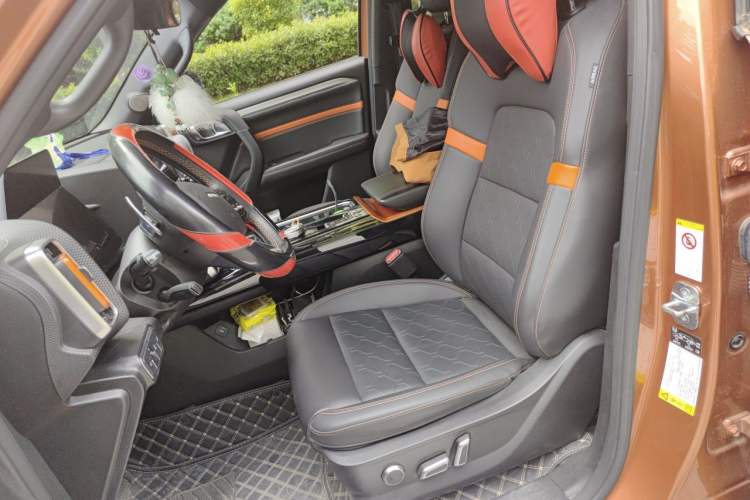 Used Haval DARGO 2022 1.5T DCT Two-Wheel Drive Border Collie Edition Left Front Seat