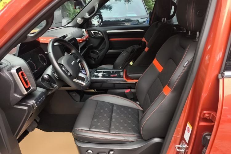 Used Haval DARGO 2022 1.5T DCT Two-Wheel Drive Border Collie Edition Left Front Seat