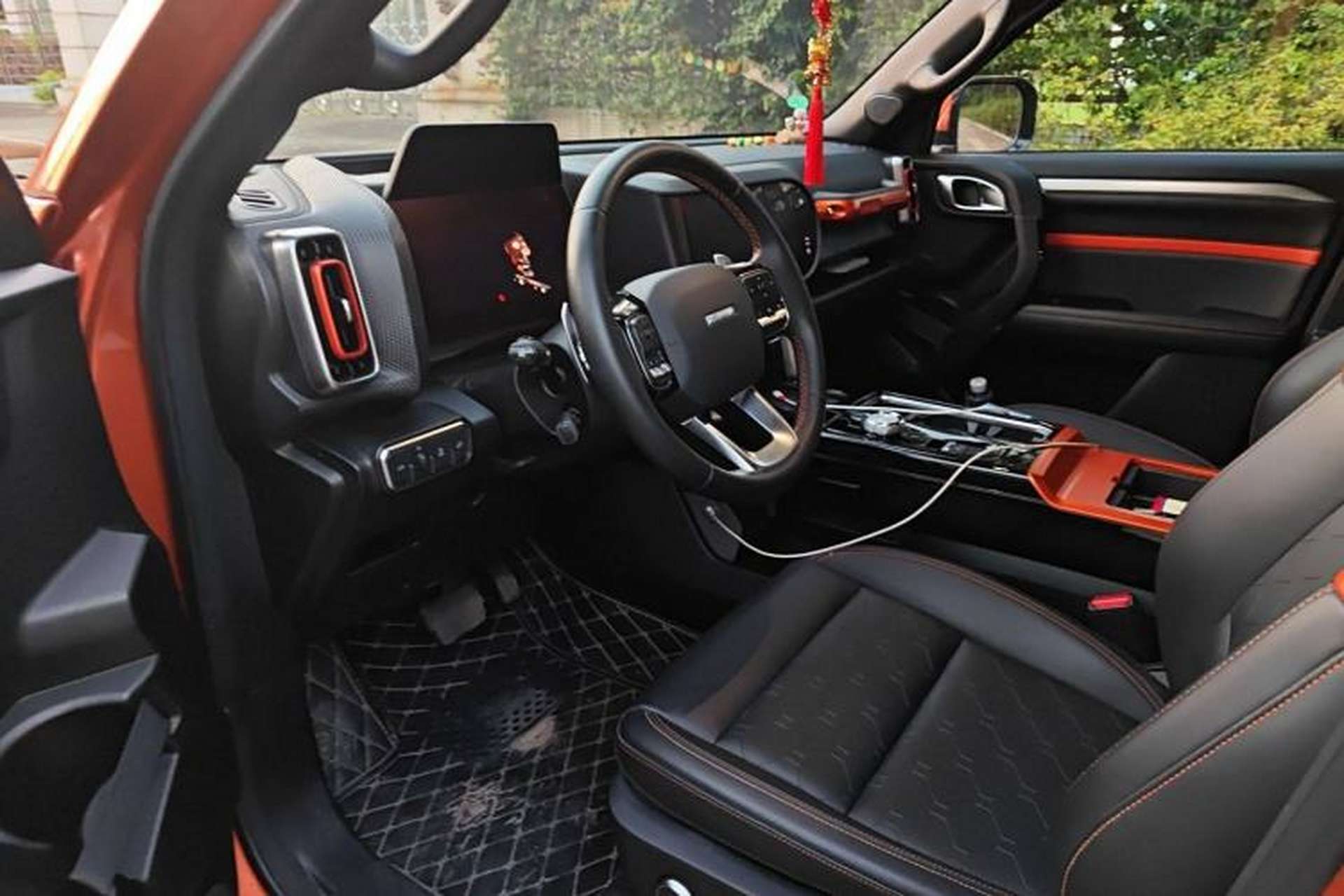 Used Haval DARGO 2022 1.5T DCT Two-Wheel Drive Border Collie Edition Left Front Seat