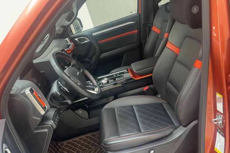 Used Haval DARGO 2022 2.0T DCT 4x4 Chinese Rural Dog Edition Left Front Seat