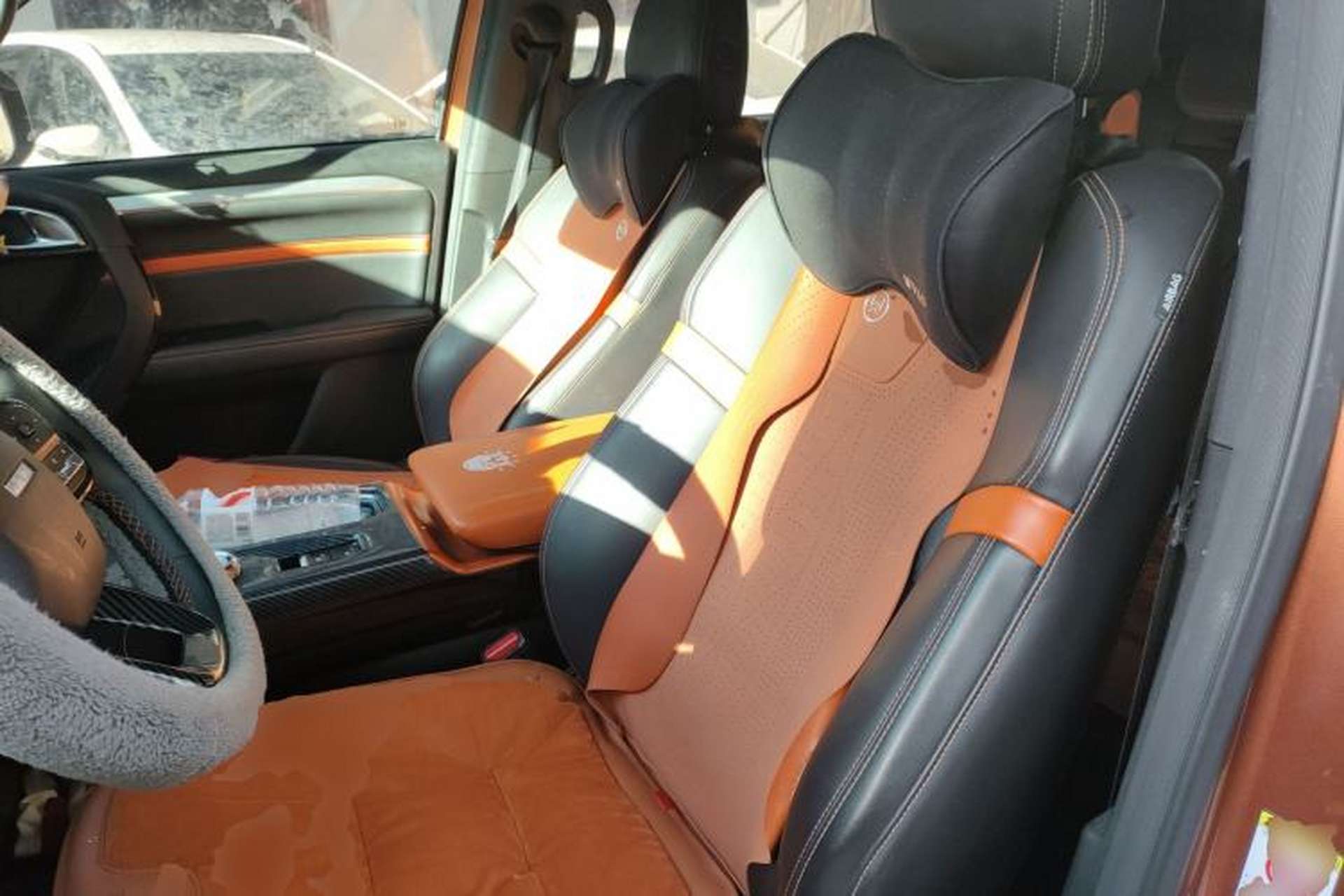 Used Haval DARGO 2022 1.5T DCT Two-Wheel Drive Border Collie Edition Left Front Seat