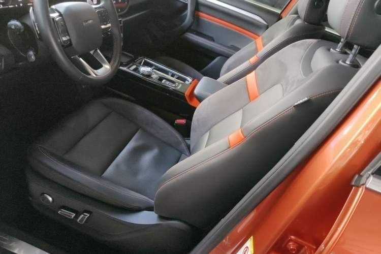 Used Haval DARGO 2022 2.0T DCT 4x4 Xiaotianquan Pursuit Edition Left Front Seat